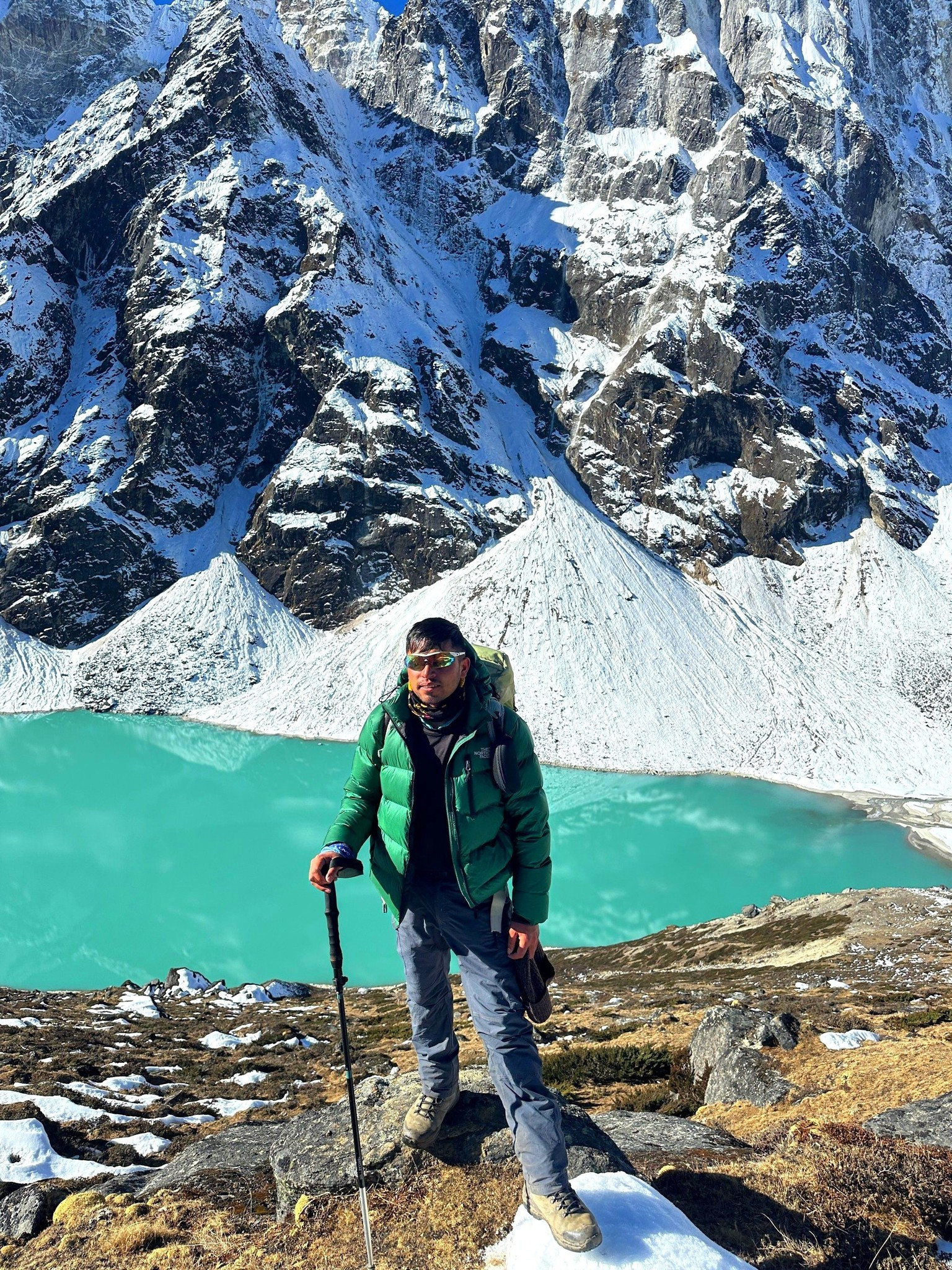 Trekking Guide-Nir Kumar Karki
